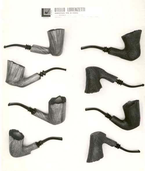 Lorenzetti first pipes
