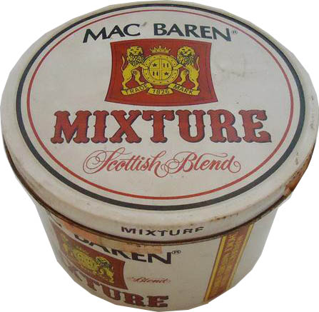Mac Baren Mixture Scottish Blend tobacco tin